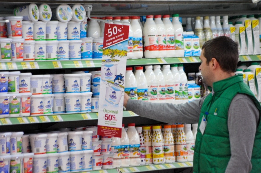 Почему в Украине дорожает "молочка"